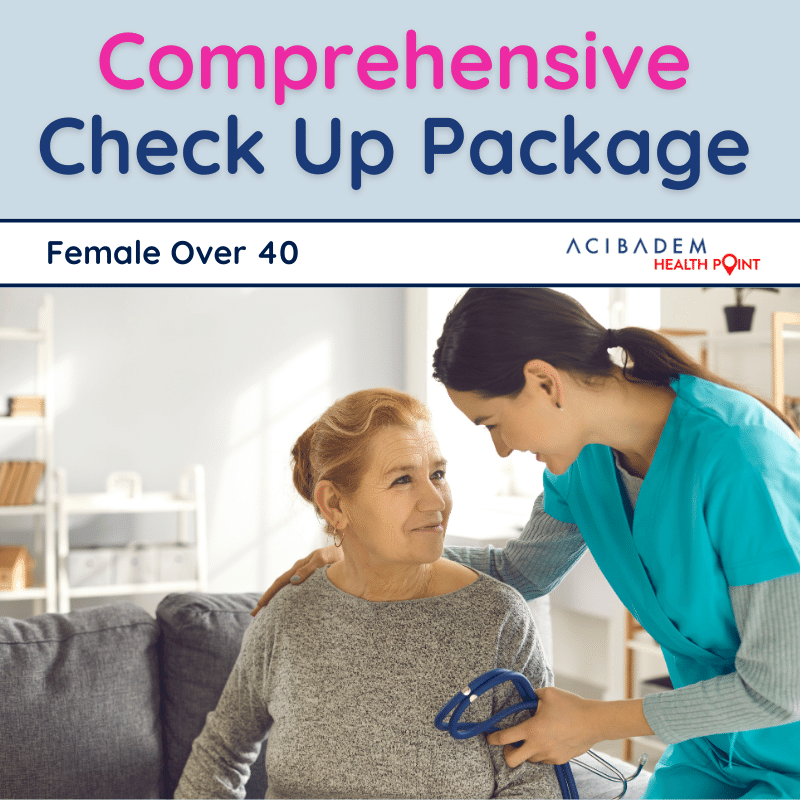 Comprehensive Check-Up Package ( Female Over 40 )