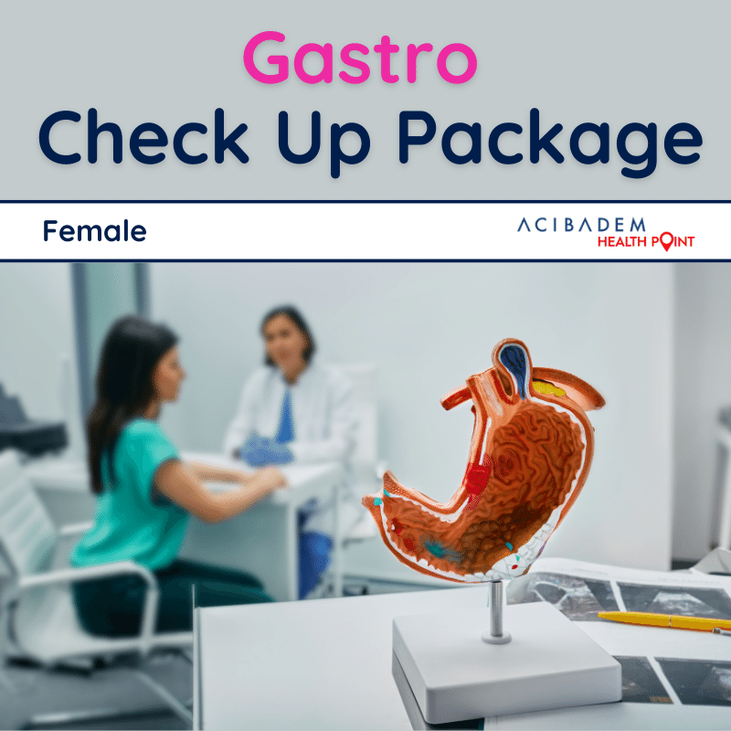 Gastro Check Up Package ( Female )