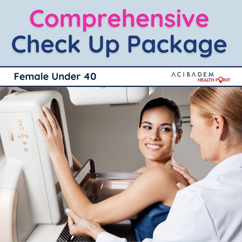 Comprehensive Check-Up Package ( Female Under 40 )